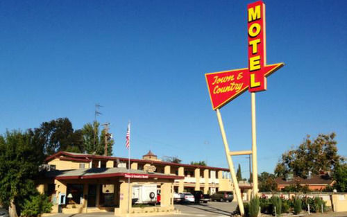 Town & Country Motel Livingston Екстериор снимка